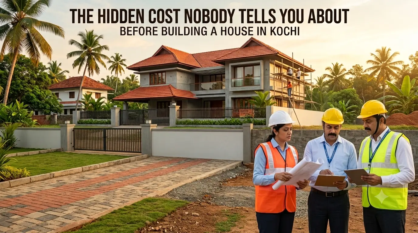 The Hidden Cost Nobody Tells You About Before Building a House in Kochi