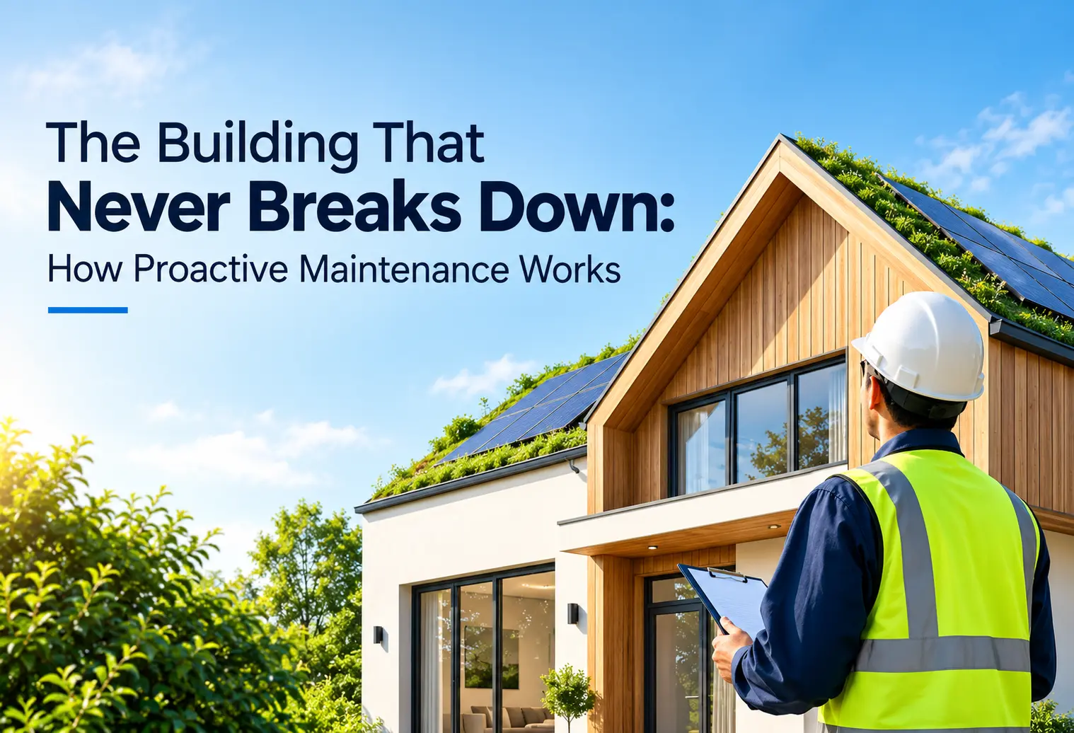 The Building That Never Breaks Down: How Proactive Maintenance Works
