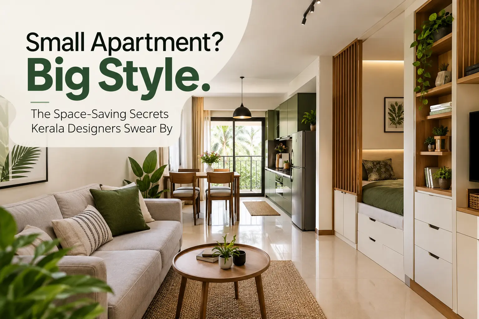 Small Apartment? Big Style. The Space-Saving Secrets Kerala Designers Swear By