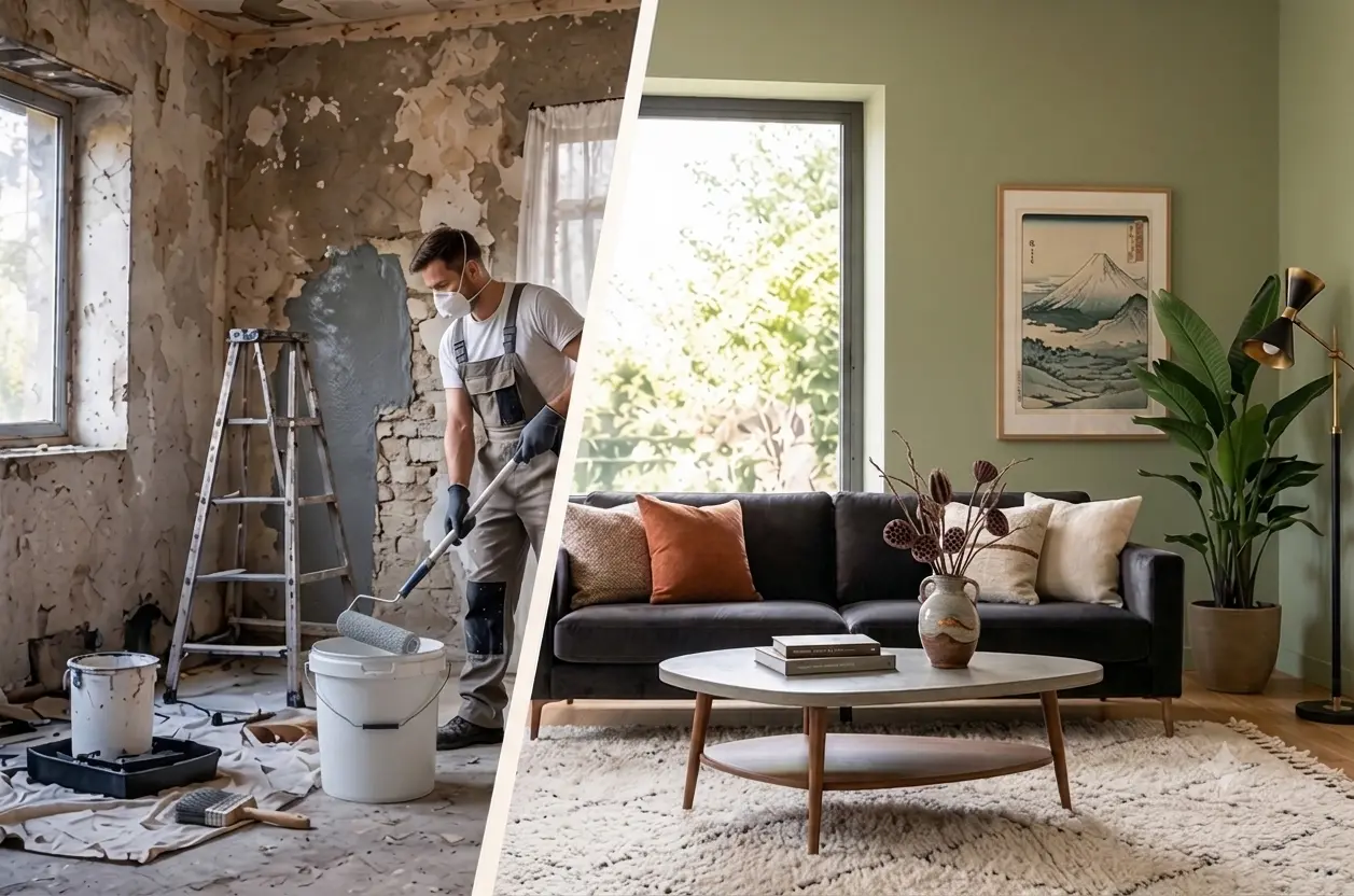 Painting After Waterproofing: Why Surface Preparation Makes a Difference